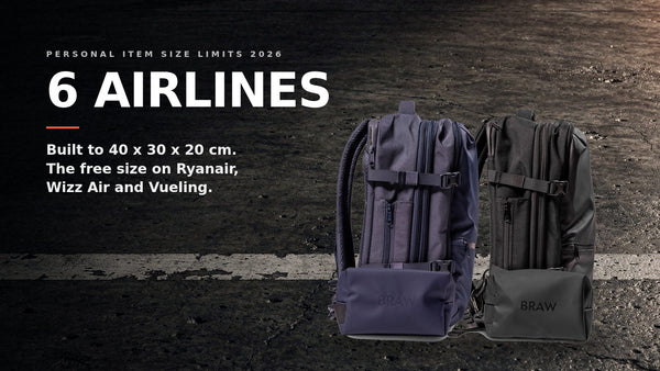 Airline Personal Item Size Limits: Every Major Carrier (2026)