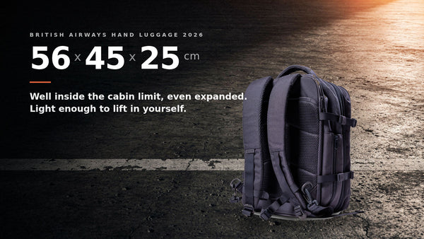 British Airways Hand Luggage Size 2026