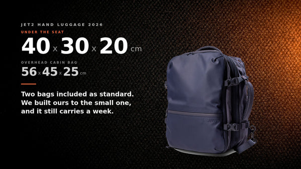 Jet2 Hand Luggage Size 2026