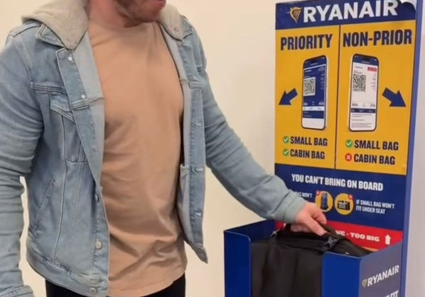 Ryanair Personal Item Size 2026: The Complete Guide to Flying for Free