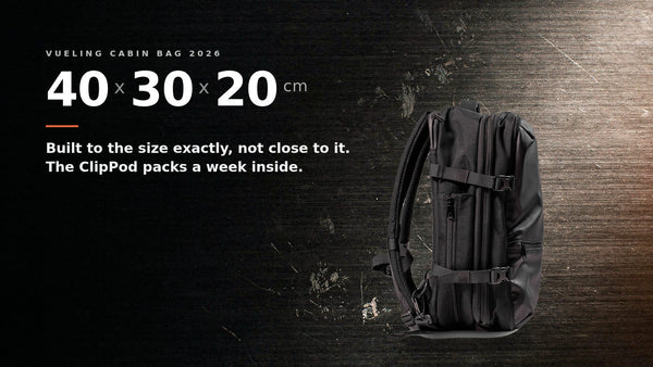 Vueling Cabin Bag Size 2026