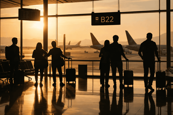 The 10 Worst Mistakes Budget Travellers Make at the Airport (And How to Fix Them)