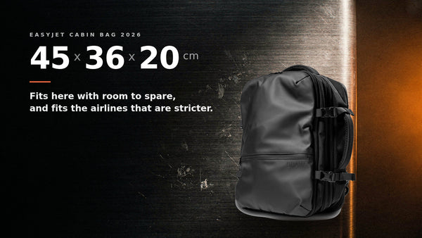 easyJet Cabin Bag Size 2026