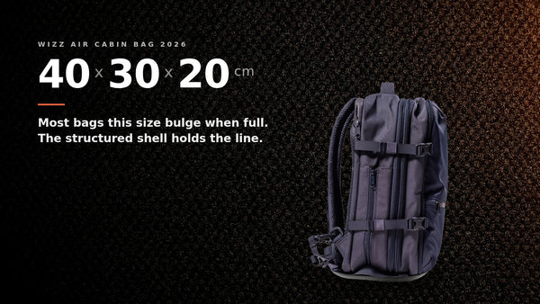Wizz Air Cabin Bag Size 2026