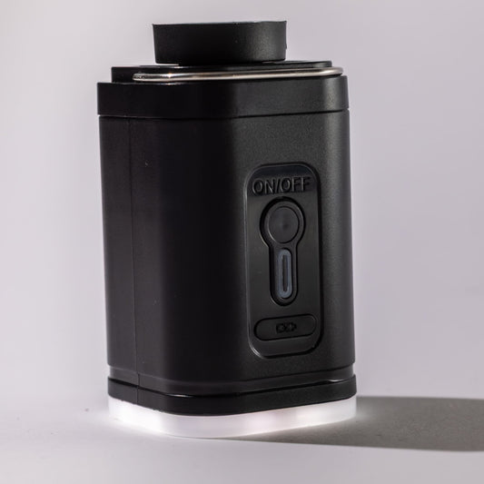 The WEE Pump – Vacuum Compression Pump for Explorer Bags