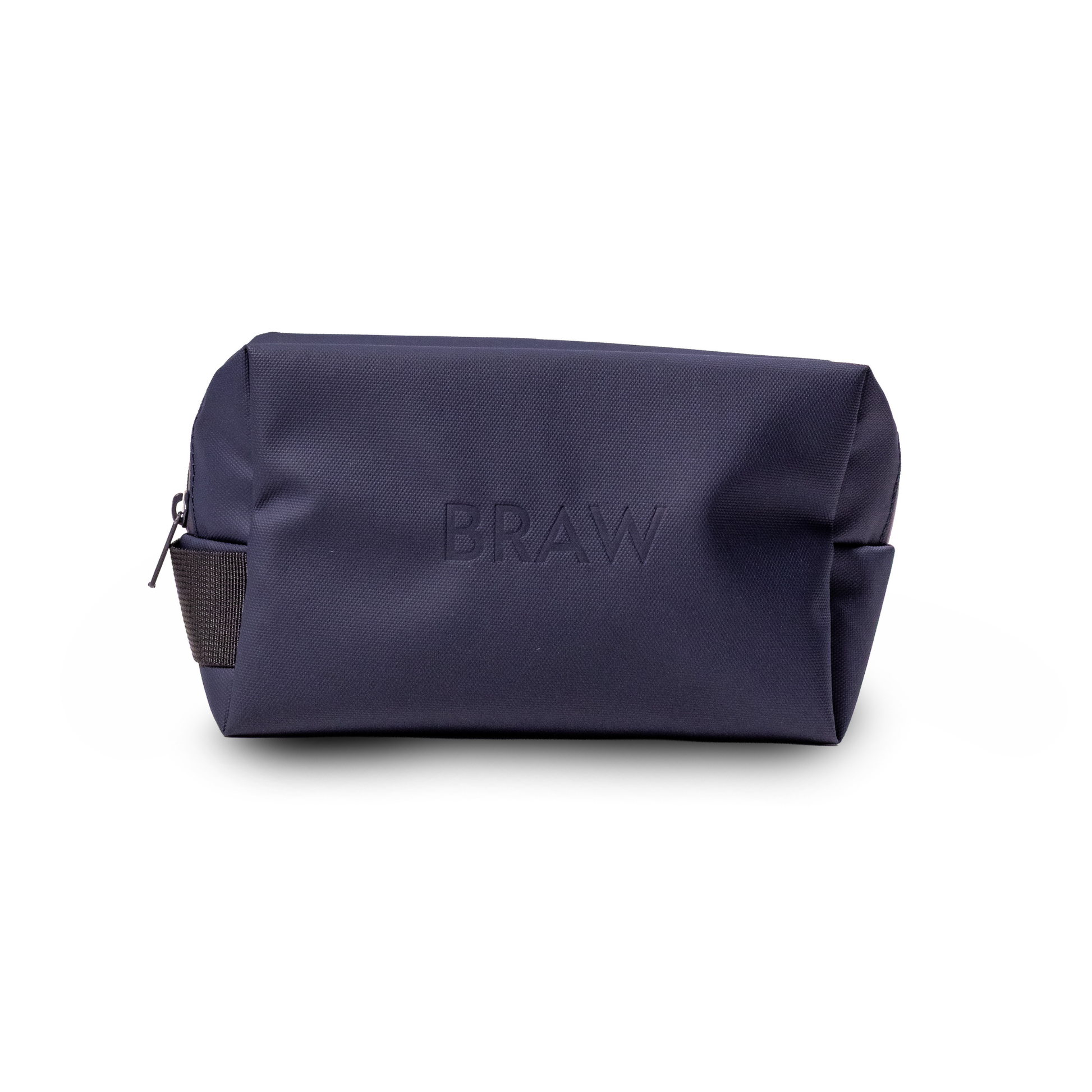 WEE BRAWs toiletry wash bag Blue + Stripes - included in The Full BRAW Kit bundle